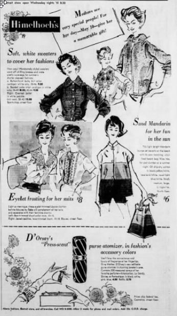 Himelhochs - Old Ad (newer photo)